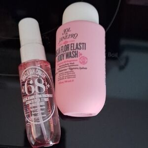 Sol de Janeiro Cheirosa 68 Beija Flor Body Wash and Mist Duo NEW